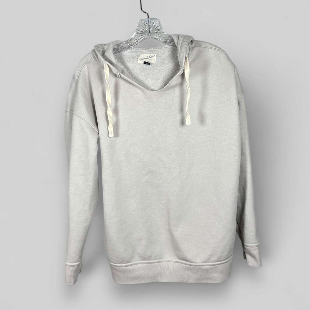 Universal Thread Light Beige Hoodie sz Sm